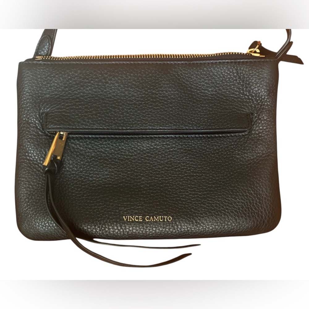 Vince Camuto | Black Leather Crossbody